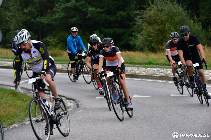 Bild från Velothon Stockholm 2016 55km